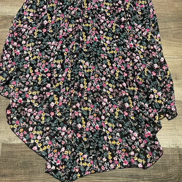 082 NWT Strapless Hanky Hem Dress - Picture 3 of 5